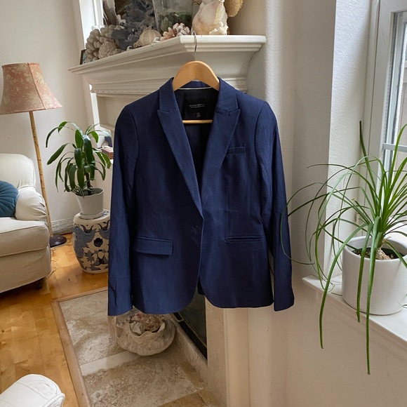 J Crew long and lean blazer size 4 long and lean - Picture 3 of 7